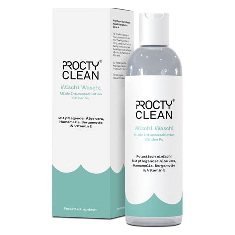 proctoclean|ProctyClean® Analreinigung│Die patentierte .